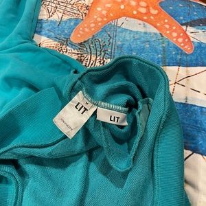 Oversized cozy sweatshirt